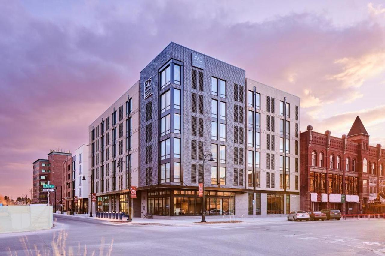 Ac Hotel By Marriott Missoula Downtown Exterior photo